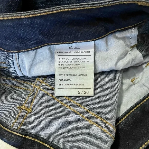 Kancan skinny jeans dark wash - Picture 3 of 6